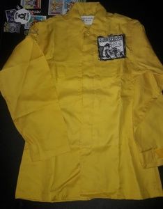 Fire resistant button up